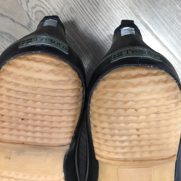 Tretorn Gullwing ankle rubber rain boot Sz 8 EU 41 - Picture 10 of 16